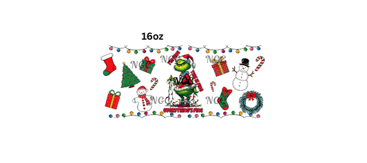 16oz im fine grinch christmas