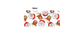 16oz santa and reindeer