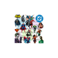 10x10 dc comic super heroes