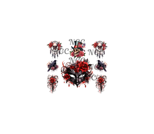 20oz gothic elements halloween