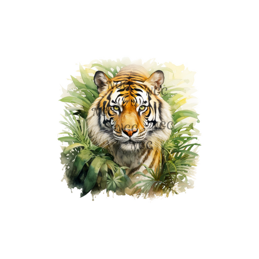 decal Tiger animals