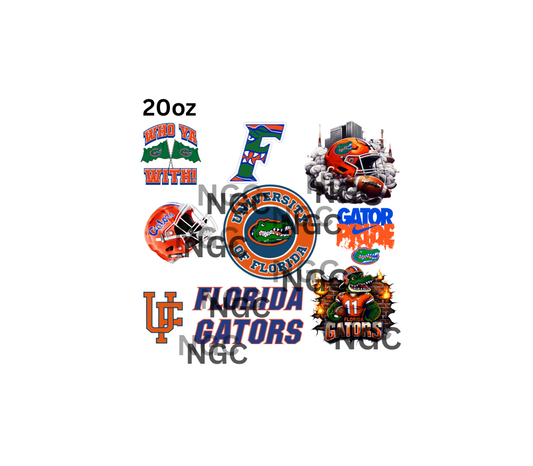 20oz university of florida gators