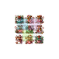 10x10 teacup christmas cows