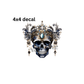 decal gem skull