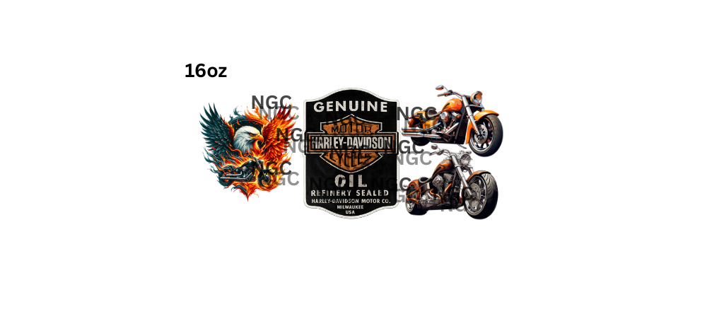 16oz harley motor oil