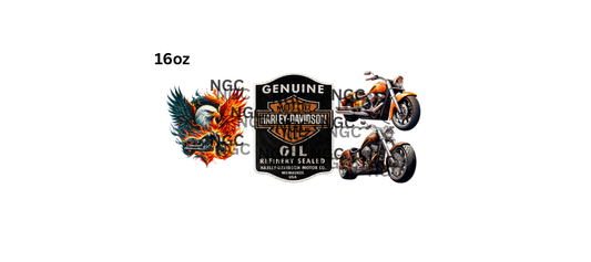 16oz harley motor oil