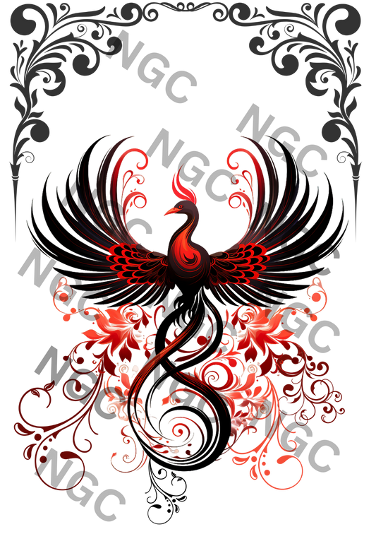 A5 Notebook phoenix2