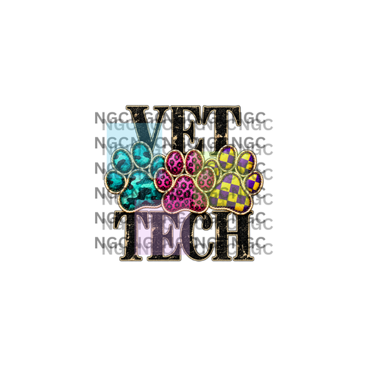 decal vet tech