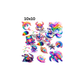 10x10 rainbow sealife