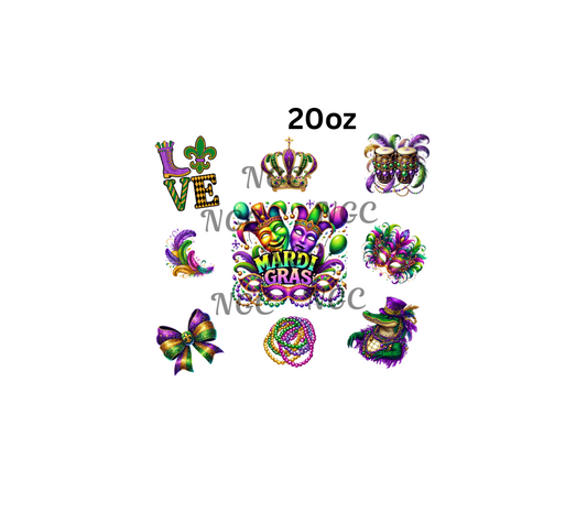 20oz madri gras1