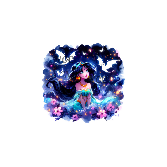 decal princess halloween6