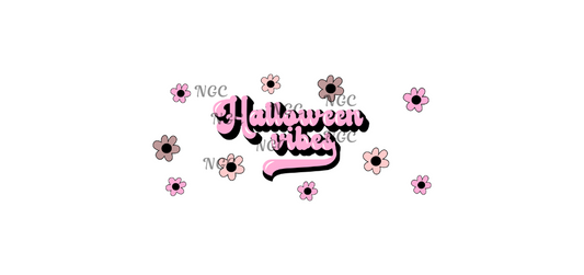 16 oz wrap pink halloween vibes