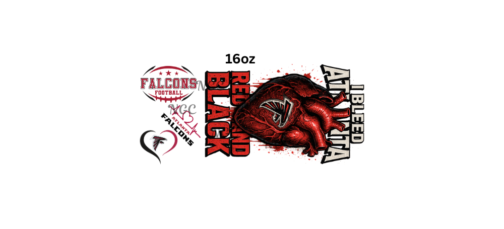 16oz i bleed falcons