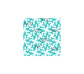 20oz wrap tiffany color tooled leather