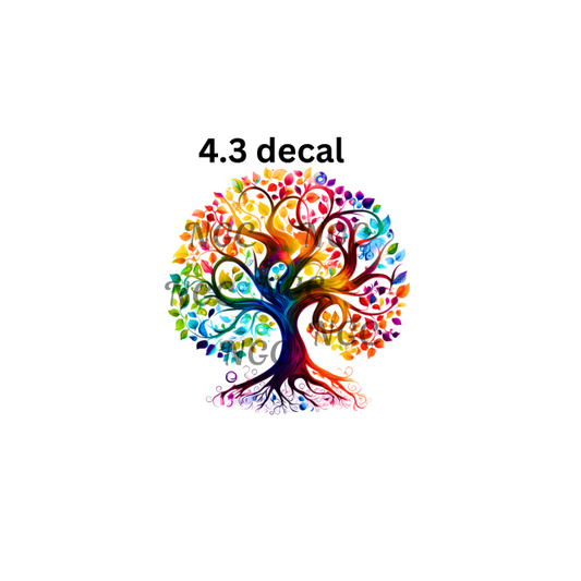 decal colorful tree of life3