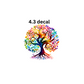 decal colorful tree of life3