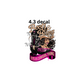 decal boots and bling hot pink