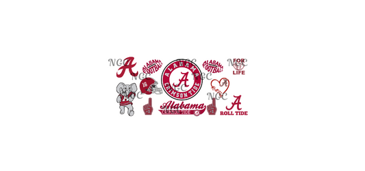 16oz alabama football