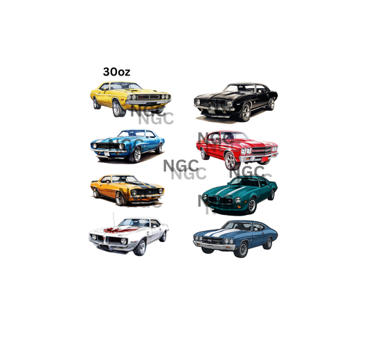 30oz muscle cars