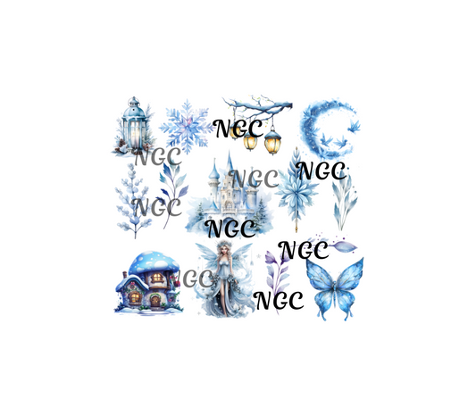 20oz wrap winter blue elements