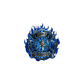 decal blue firefighter