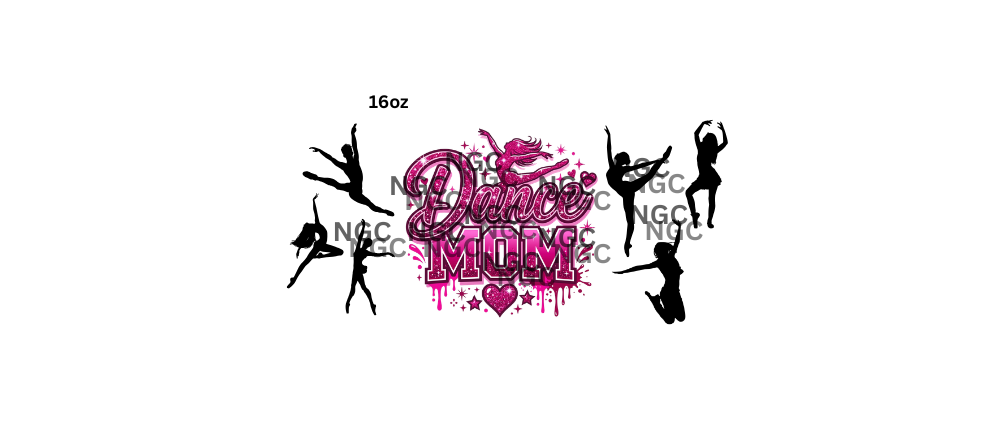 16oz dance mom2