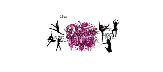 16oz dance mom2