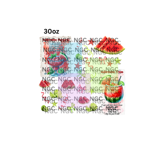 30oz watermelon drinks