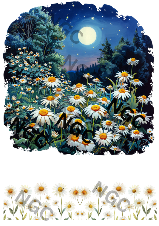 A5 Notebook Daisy 2