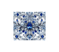 20oz silver and sapphire gemstones solid wrp