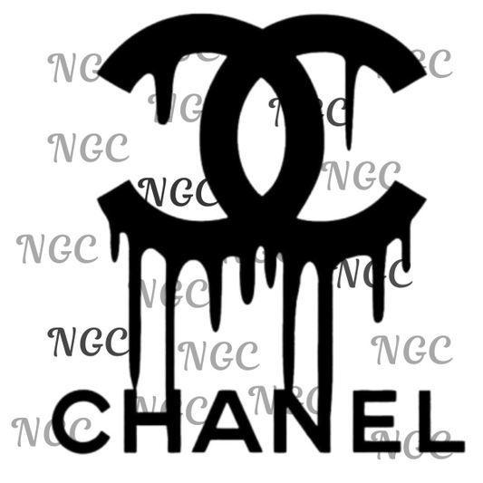 single decal Chanel