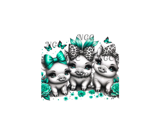 20oz wrap baby piggies