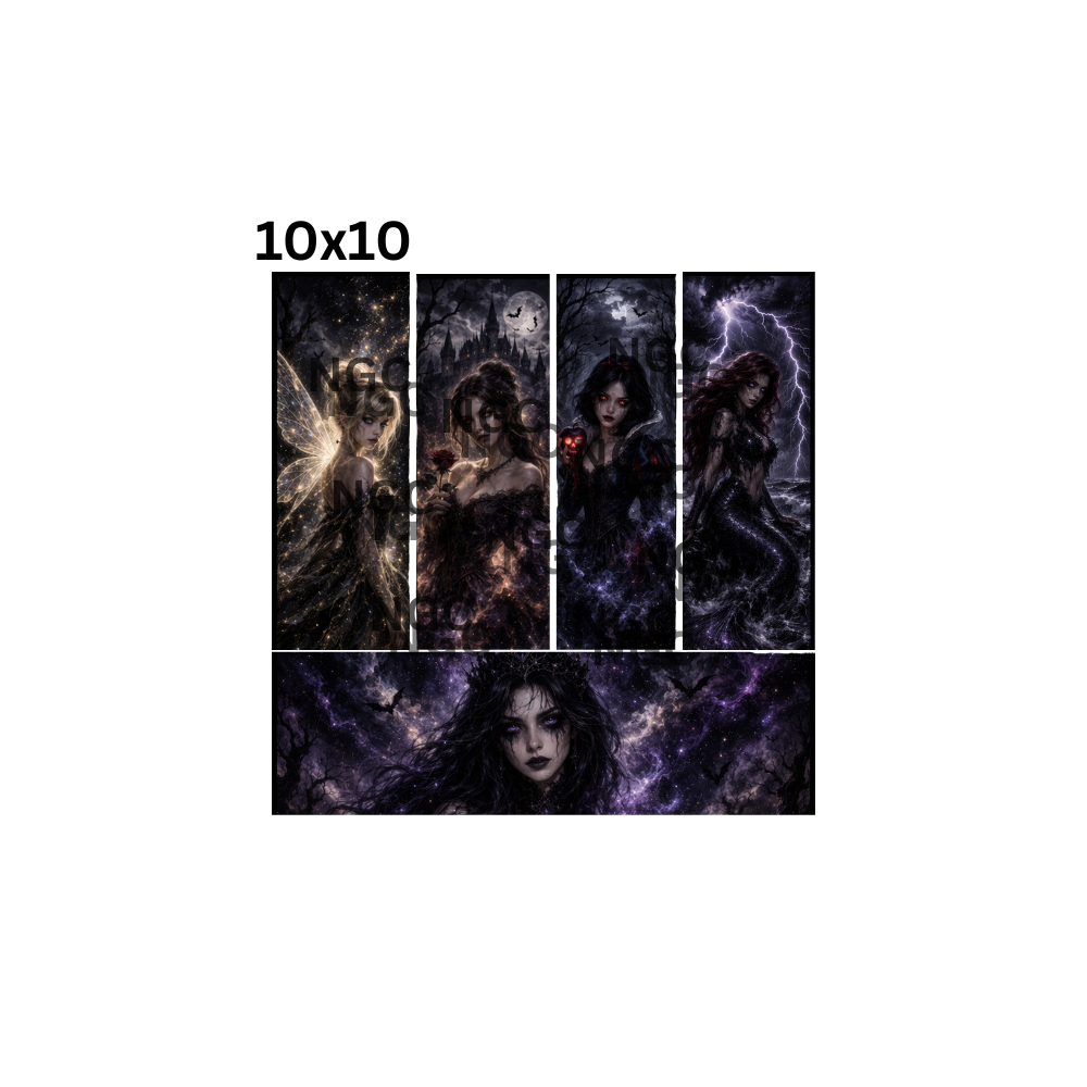 10x10 dark gothic princesses