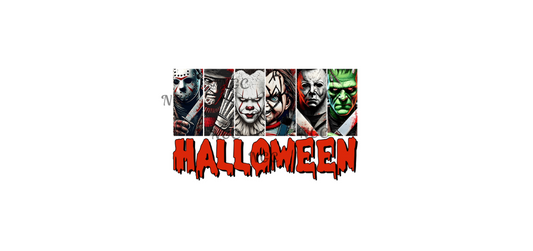 16oz halloween horror friends