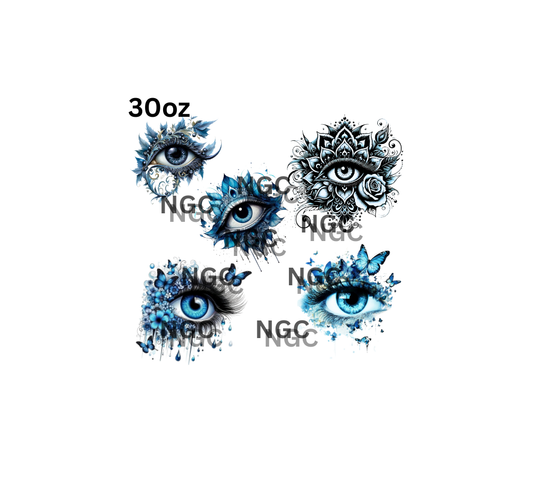 30oz blue eyes