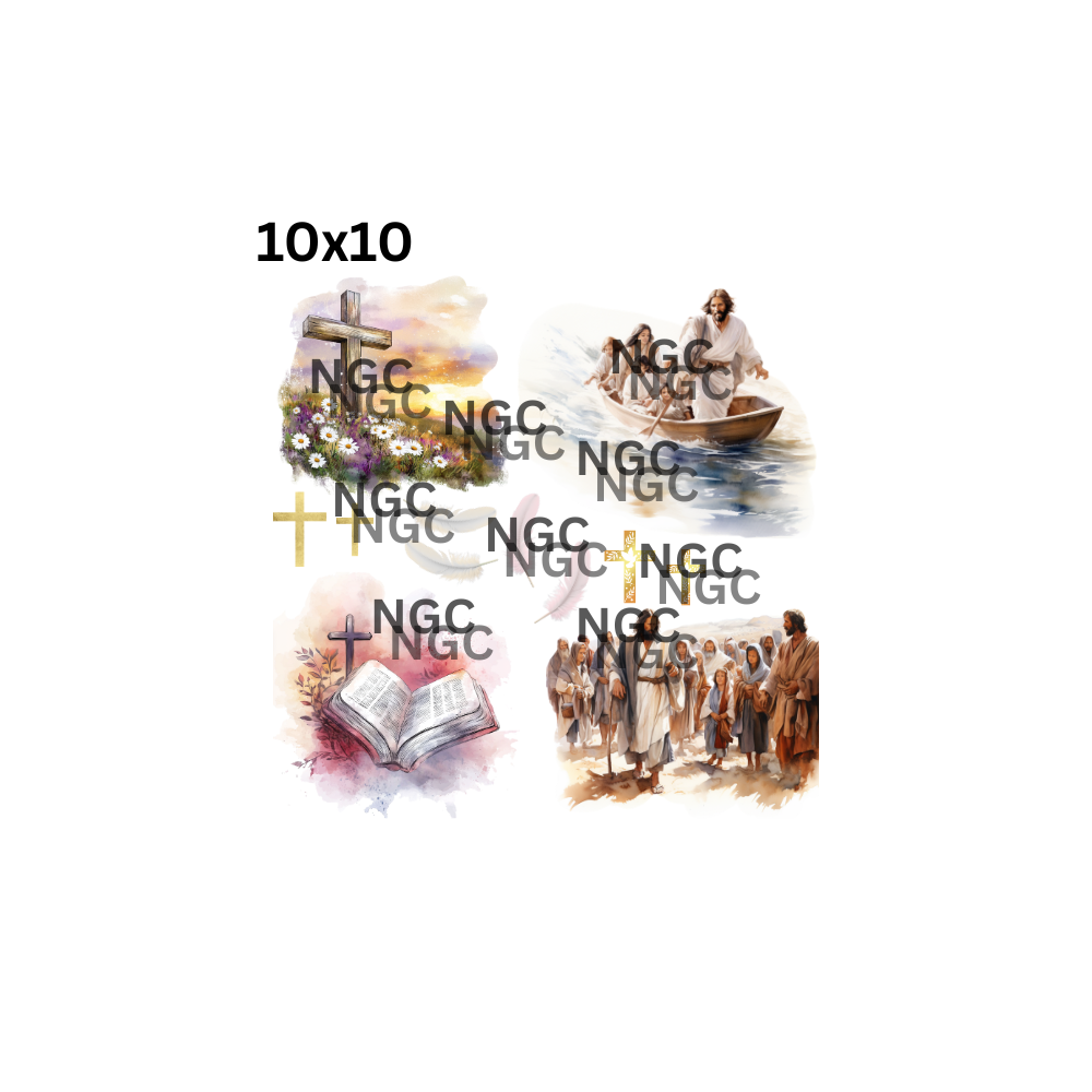 10x10 jesus