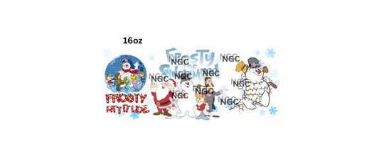 16oz frosty the snowman