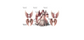 16oz wrap reddish brown angel with wing elements