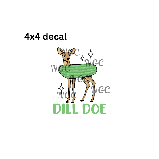 decal dill doe