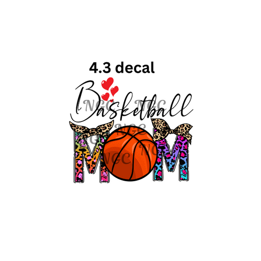 decal basketball mom2