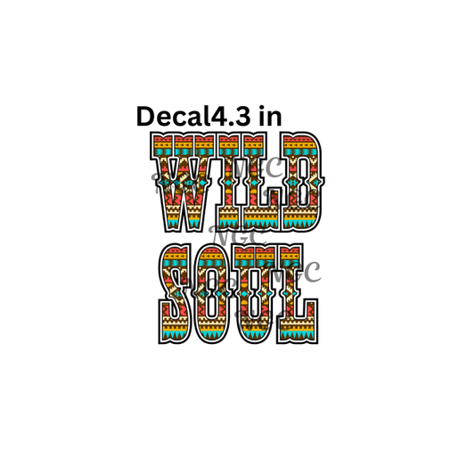 decal wild soul
