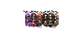 16 oz wrap women skeletons and bats