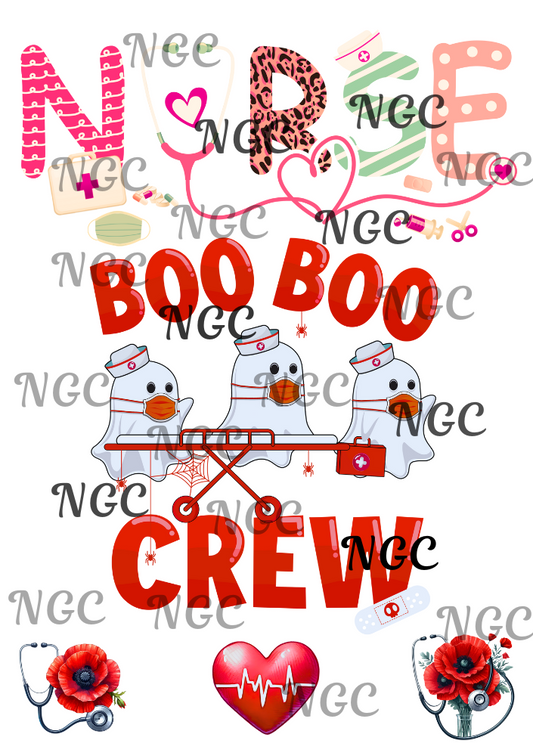 A5 Notebook boo boo crew