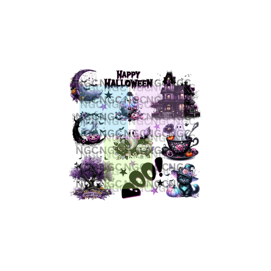10x10 spooky cute