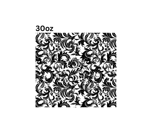 30oz tooled leather18