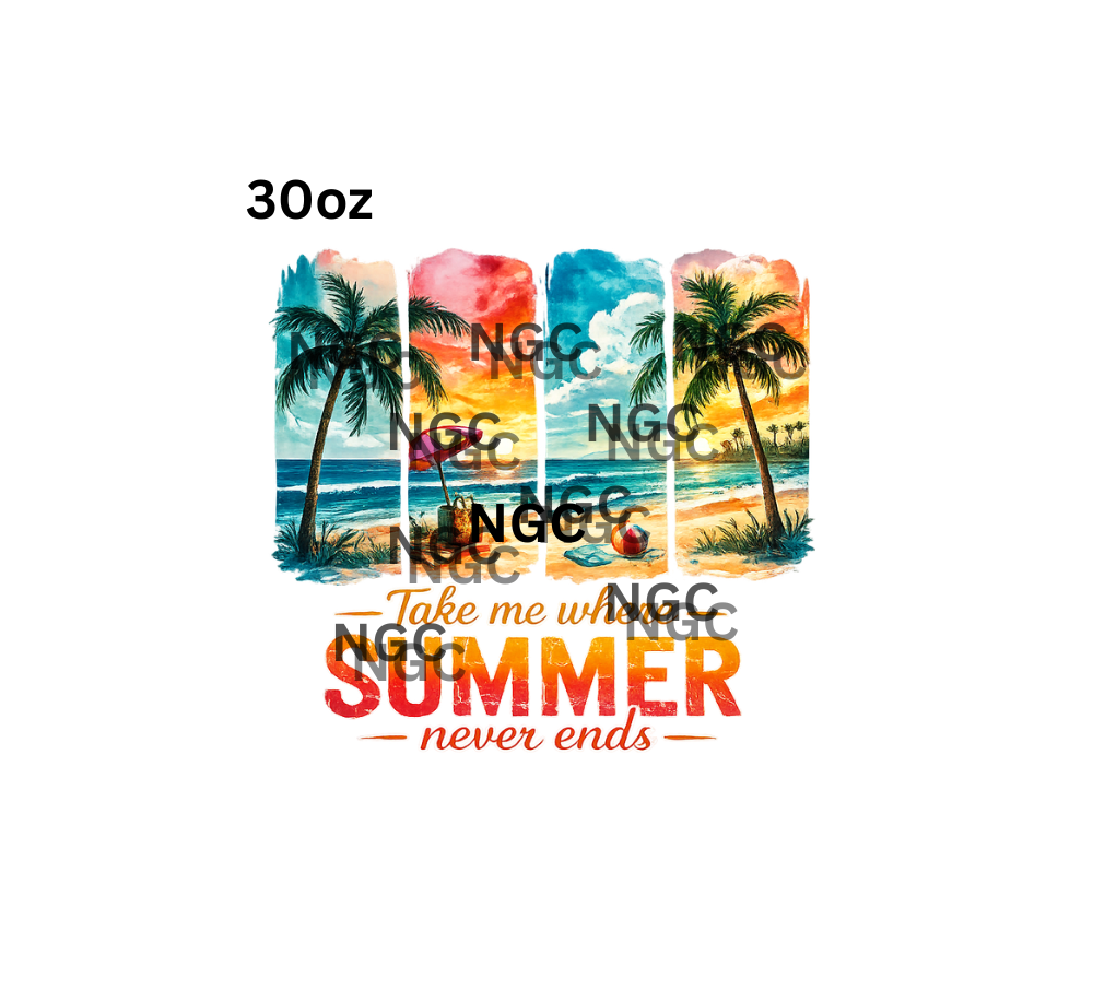30oz take me where summer never ends