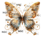 20oz wrap butterfly5