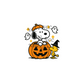decal snoopy halloween