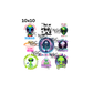 10x10 aliens