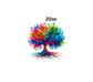 20oz full color tree of life